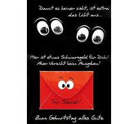 bsb Greetings Card Birthday Card"Black " Card