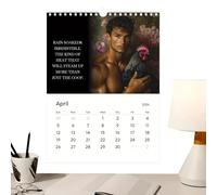 Bsbkoj 2026 Wall Calendar, Colourful Holiday Decoration with Vibrant Colours, Wall Calendar for January to December, for Children, Teachers, Interiors, School, Classroom, Offices, Home, Fridge