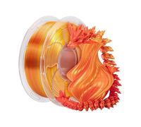 Bsbkoj 3D Printer Filament, Multicolor Spool Accessories for 3D Printer - Creative Filament, For Home, School, Office, Business, Crafts and Commercial Studio