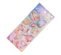 Bsbkoj 3D Stickers for Notebooks | Stickers - for Laptops, Computers, Diaries, Planners, Scrapbooks as well as Girls, Teenagers, Children and Adults