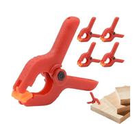 Bsbkoj 5 Piece Adjustable Banner Holder Clips and Clips for 6 x 5.5 cm, Carpentry, Photo Studio, Events, Picnic, Party, Camping and
