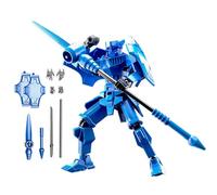 Bsbkoj Action Figure Model, Robot Action Figure - Multi-Joint Movable Robot | 13 cm Large Unique Collectible Action Figure, Mechanical Movable Full Body Toy for the
