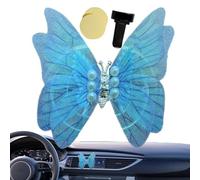 Bsbkoj Air Vent Perfume Clip, Butterfly Oil Diffuser, Creative Butterfly Clips Car Diffuser, Car Perfume Air Outlet Clip, Reusable Ventilation Accessories for Home, Office, Women