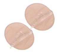 Bsbkoj Armpit Sweat Pads | Adjsutable Invisible Strap Armpit Liners - Underarm Dress Guards | for Workout Hot Weather Presentation Wedding Formal Event Women Travel