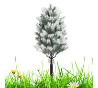 Bsbkoj Artificial Topiary Trees for Outdoor Use - Lifelike UV-Resistant Green Plants, Artificial Plants with Pine Needles for Indoor and Outdoor Use | For Home Decoration Garden Patio Path Lawn