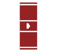 Bsbkoj Baseball Hitting Mat - Non-Slip Softball Exercise Mat - 135 x 30 x 0.4 cm Baseball Hitting Mat, for Swing Training, Pitching, Backyard, Indoor, Outdoor, Home Studio, Sports