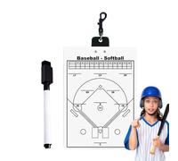Bsbkoj Baseball Lineups Cards,Baseball Whiteboard Double-Sided Lineups Cards | Softball Coaching Equipment for Thanksgiving, Christmas