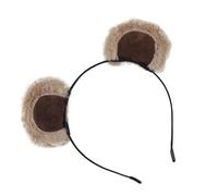 Bsbkoj Bear Ears Headband for Adults, Cute Adjustable Funny, Bear Ears Costume Headband for Children, Women and Girls for Everyday Holiday, Party, Celebration, Cosplay and Face
