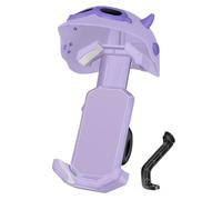 Bsbkoj Bikes Phone Holder, Sunshade Cellphone Rack Motorcycle, Waterproof Cover with 360° Rotation, Fits 4.7-7.1 Inch Phones, Compact Versatile Ideal for Cycling and Outdoor Riding