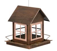 Bsbkoj Bird Feeder for the Garden, Hanging Feeding Station for Bird Watching, Bird Houses with Feeding Station for Outdoor Use, for Finches, Inseparable Budgies, Canaries