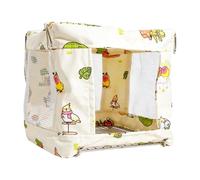 Bsbkoj Bird Hammock Bed, Parrot Sleeping Tent, Cockatiel Nest, | Soft Hanging Resting Space, 18.5x18.5x18.5cm, For Finch Parrot Parakeet Cockatiel Conure Cockatoo Lovebird Canary