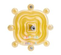 Bsbkoj Bird Toys For Parakeets, With Precision Bearing Dynamic Attraction, 7.2x7.2x1.2cm, S Pinning Wheel Parrot Toys, Interactive Bird Cage Plaything, Boredom Relief Design, For Budgies, Cockatiels