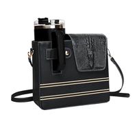 Bsbkoj Bottle Handbag Waterproof Carry Strap with Storage Compartment Shoulder Bag with Cup Holder Shoulder Bag for Bottle, , Sports, Fitness, Walking, Hiking, Travel, Commuting