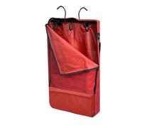 Bsbkoj Bridle Bags for Harness Organizer Bag with 3 Prong Rack, Large Storage Capacity for Riding Reins, Harness, Bit, Halter, Rope, Riding Equipment, Pet Supplies, Hutch Accessories