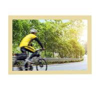 Bsbkoj Business License Sticker | Magnetic Business License Frame,Photo Frame Wall Sticker, Free Punching Self Adhesive Magnetic Frames for Wall, Documents, Certificate, Photos, Reward