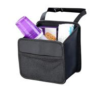 Bsbkoj Car Cup Holder - Folding Universal Water Bottle Carrier with Handle for SUVs, RVs, Boats, and Airplanes, Reusable Auto Supplies for Road Trips, Long Drives, Delivery Work, Travel and Adventure