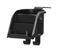 Bsbkoj Car Drink Holder, Space-Saving Box with Hooks in the Car, Truck Back Seat Water Bottle Holder, for Men, Women, Truck, SUV, Family, Passenger, Travel as well as Car Trips