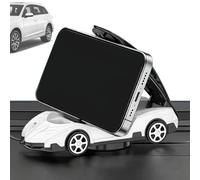 Bsbkoj Car Shape Phone Holder, Anti-Slip Adjustable Cradle, Adorable Dashboard, Unbound Vehicles Phone Mount for Men and , Driving Navigation Support Stand, 5.47 x 3.94 x 2.4 Inches