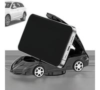 Bsbkoj Car Shape Phone Holder, Anti-Slip Adjustable Cradle, Adorable Dashboard, Unbound Vehicles Phone Mount for Men and Women, Driving Navigation Support Stand, 5.47 x 3.94 x 2.4 inches