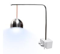 Bsbkoj Clip On Aquarium Lighting, 3 Colour Modes Waterproof Wide Angle 120 Degrees, LED Aquarium Lighting - For Use at Home, Office, Hotel, Lobby, Restaurant, Pet Shop