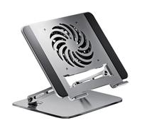 Bsbkoj Computer Stand | Portable Carbon Steel Mount,Table Computer Notebook Stand Holder - for Tablet Notebook Bed Table Couch Shelf Travel Office Home Reading Typing