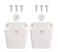 Bsbkoj Cooler Hardware - 2.87 Inch Heavy Hinges for Marine RV Ice Chest Repair, Precise Fit, Leak-Resistant Build with Stainless Steel Screws, Replacement Hinge for Camping Fishing Messengers