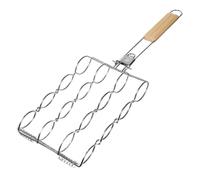 Bsbkoj Corn Grate for Outdoor Barbecue - Kitchen Utensils for Grilling and Cooking - Corn Barbecue Basket | for Garden, Picnic, Restaurant, Outdoor, Party