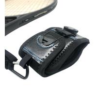 Bsbkoj Correct Tennis Swing Training Device, Tennis Wrist Fixing Devices, Adjustable Training Bracelet, Precision Correction Tennis Trainer for Firm Wrist, Adjustable