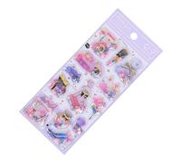 Bsbkoj Cute 3D Stickers | Decoration of Notebooks, Skateboard Stickers | for Laptops, Computers, Diaries, Planners, Scrapbooks as well as Girls, Teenagers, Children and Adults