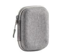 Bsbkoj Digital Camera Case, Protective Carrying Case, 4.72 x 3.54 Inch Shockproof and Waterproof Pouch, Compact Box for Men, Women, Photographers, Travel, Storage, gray, Siehe Beschreibung