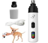 Bsbkoj Dog Claw Grinder, Silent Electric Nail Trimmer with USB Charging, Safe Nail File for Large, Medium, Small Dogs and Cats, Portable Pet Grooming Tool for Stress Claw Filing, Pet Nail Grinder