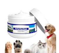 Bsbkoj Dog Foot Balm, Cat Paw Moisturizer, Cracked Dog Paw Wax, Dog Foot Pad Balm, Weather Paw Protection, Moisturizer, Natural Dog Balm, Puppy Paw Cream for Extreme Weather Season Conditions