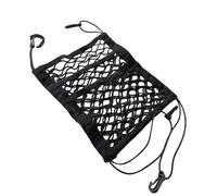 Bsbkoj Dog Pram Net Barrier, Car Net Pocket - Car Storage Net Bag - Car Seat Back - Storage Bag for Food, Bottles, Water, Newspapers, Magazines