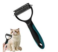 Bsbkoj Dog Undercoat Rake | Pet Grooming Comb Cat Detangling Tool - Dog Undercoat Rake, Daily Grooming Routine at Home as well as in the Home for Kittens & Puppies