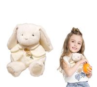 Bsbkoj Easter Bunny Plush, Long Ear Rabbit Stuffed Animal, Ultra-Soft Cuddly Toy, Decorative Sleeping Pillow, Gender Neutral with Adorable Style, Nursery Companion for Boys Girls