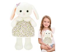 Bsbkoj Easter Plush Bunny Doll, Soft Stuffed Animal with Sturdy Build, Plush Ornament, Decorative Throw Pillow with Modern Style, Home Accessory for Living Room & Study Wife and Girlfriend