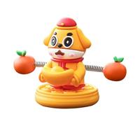 Bsbkoj Figures for the dashboard, wobbly animal statue, for car interior decoration, for use in the interior of home, automobiles, trucks as well as SUV dashboard