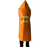 Bsbkoj Fire Escape Cape, Flame Retardant Cape with Hood, Fire Escape Coat with Hood for Home, Car, Bedside, Hotel, Bedroom, Kitchen, Men, , Girls and