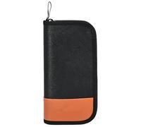 Bsbkoj Fishing Tackle Bag, 9.65 x 4.92 x 1.77 Inch Waterproof Storage Pouch, Angling Gear Lures & Baits, Compact Multi-Pocket Bait Bag, Durable Fishing Accessory for Men, Adults, Large