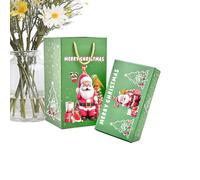Bsbkoj Folding Christmas Box - Party Accessories, Red Bouncing Envelope Box - For Teens Adults Decorators Organizers Family Meetings Birthday