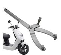 Bsbkoj Freewheel Removal Tool, Y-Type Spanner Wrench for Freewheel Removal, Flywheel Turning Tool for Scooters, Ideal Repair Tool for Professional Technicians and Enthusiasts