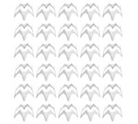 Bsbkoj Golf Mat Tees, Golf Simulator Tees - 30 x Simulator Practice Ball Tees - Golf Practice for Home, Outdoor, Indoor, Winter Lawn, Driving Area