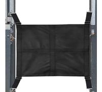 Bsbkoj Horse Stall Guard, Breathable Equine Barrier, Adjustable Fence Straps with Secure Hooks, Sturdy Mesh Design for Equestrian Use, Farm, Corral, Aisle, Barn, Outdoor Horse Stable