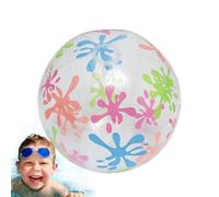 Bsbkoj Inflatable Beach Ball, Water Game Toy, Portable Party Favor, Lightweight and Fun Design, Compact Ideal for Kids, Adults, Holiday, Vacation, Hotel, Park, Outdoor Activities