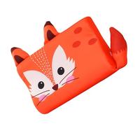 Bsbkoj Kids Neck Support Pillow, Cartoon Cervical Pillow, Children Ergonomic Pillow, Breathable Kids Pillow, Ice Silk Cooling Pillow, Soft Foam Neck Pillow, Orthopedic Pillow for Kids