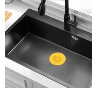 Bsbkoj Kitchen Sink Food Catcher,Hair Drain Strainer Stopper for Bathroom | Efficient Household Sink Strainer for Home, Travel, Hotel, School