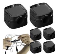 Bsbkoj Magnetic Cable Holder, Magnetic Cable Organizer - Charging Clips for Wire Organizer, 6X Cable Organizer, Adhesive Cable Management, Wire Holder