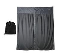 Bsbkoj Magnetic Side Gate, Van Fly Screen, Magnetic Fly Screen Van, Double Layer Sides, Door, Mesh Net, Magnetic Closure in the Centre, Cover the Barrier for the