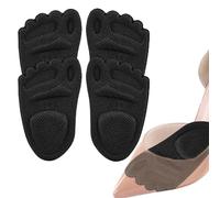 Bsbkoj Metatarsal Pads, Non-Slip Safe Shoe Insoles, Soft Ergonomic Metatarsal Padding, for Women, High Heels, Sandals, Walking, Standing, Wedding, Everyday Work