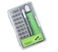 Bsbkoj Mini Screwdriver Set - Portable Ergonomic Adjustable Tool Kit | Jewelers Screwdriver Set | for PC Game Console Watch Eyeglasses Repair Electronics Battery Car Truck Vehicle Devices Home